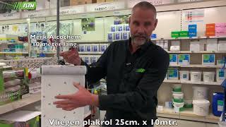 Vliegen Plakrol 25Cm. X 10Mtr. - Btn De Haas