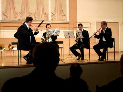 Schnittke: "Suite In The Old Style" For Woodwind Quintet