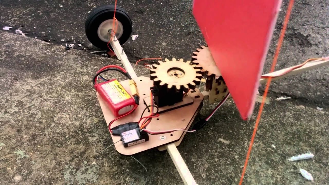 Prototyping RC Land Yacht Wing Sail. 19 Nov 2015