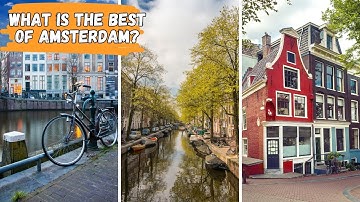 Why is Amsterdam one of the most liveable cities in the world?