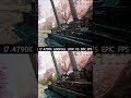 Godfall Low vs Epic #shorts #godfall #I7-4790k #gtx1660