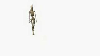 Star Wars Battle Droid Walk Animation