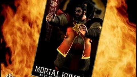 [HQ] Mortal Kombat: Deception - Bo Rai Cho Trading Card