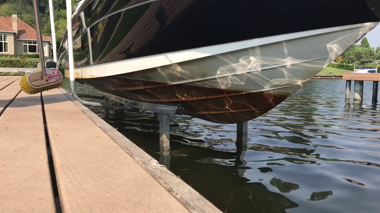 Boat Water Stain Removal YouTube