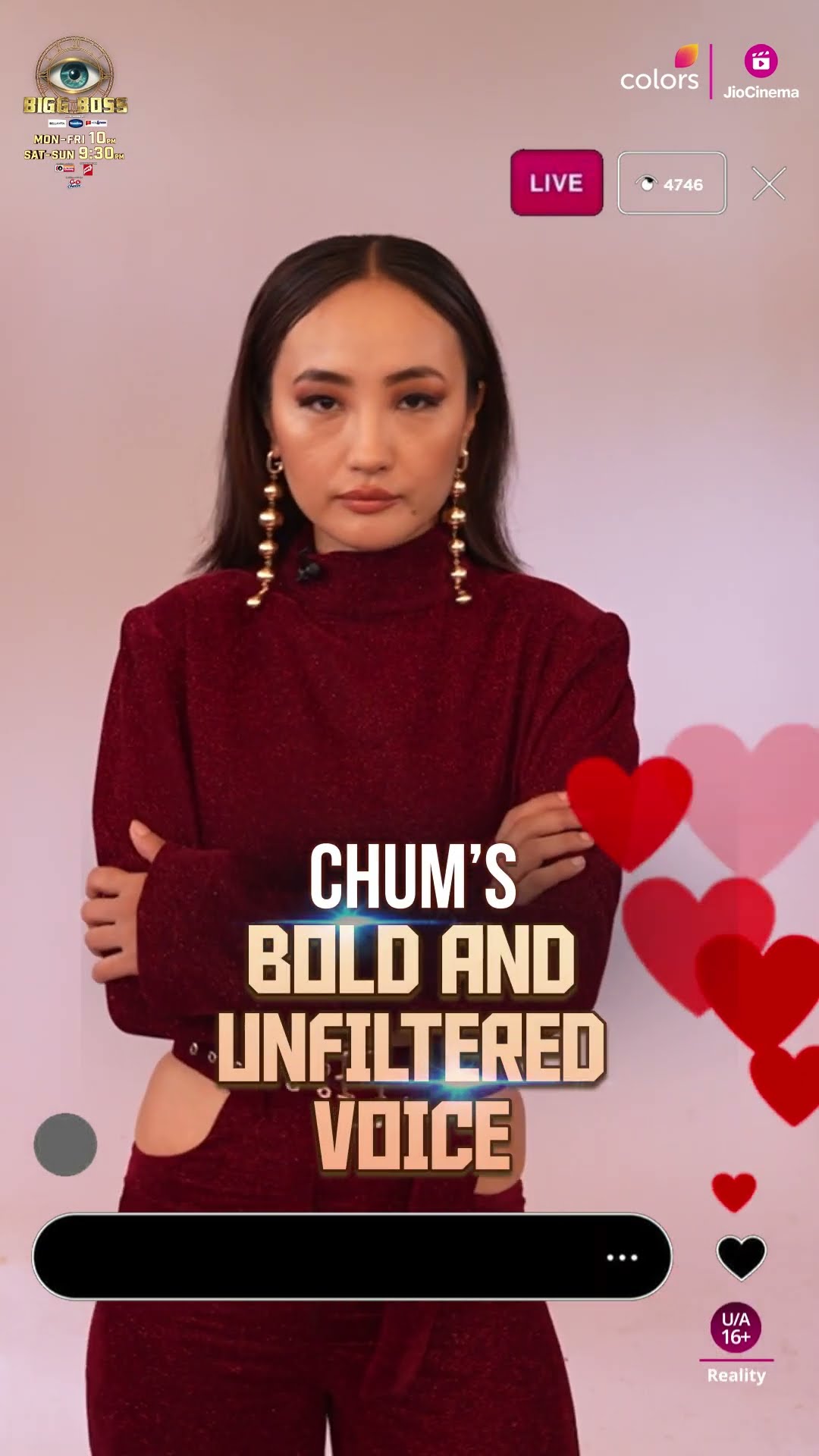 Bold And Unfiltered Chum | Bigg Boss 18