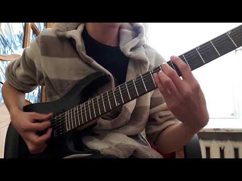 Portal - Larvae (guitar cover)