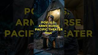 POV: U.S. Army Nurse, Pacific Theater 1944 World War 2