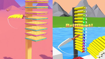 Slice Master vs Slice It - Very Satisfying and Relaxing ASMR Slicing Game