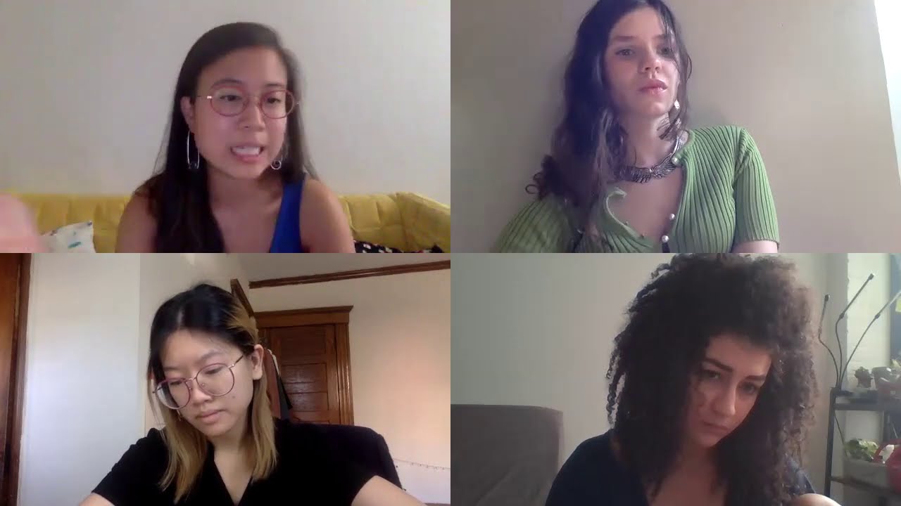 Yale Sculpture MFA 2020 - Group Interview 1