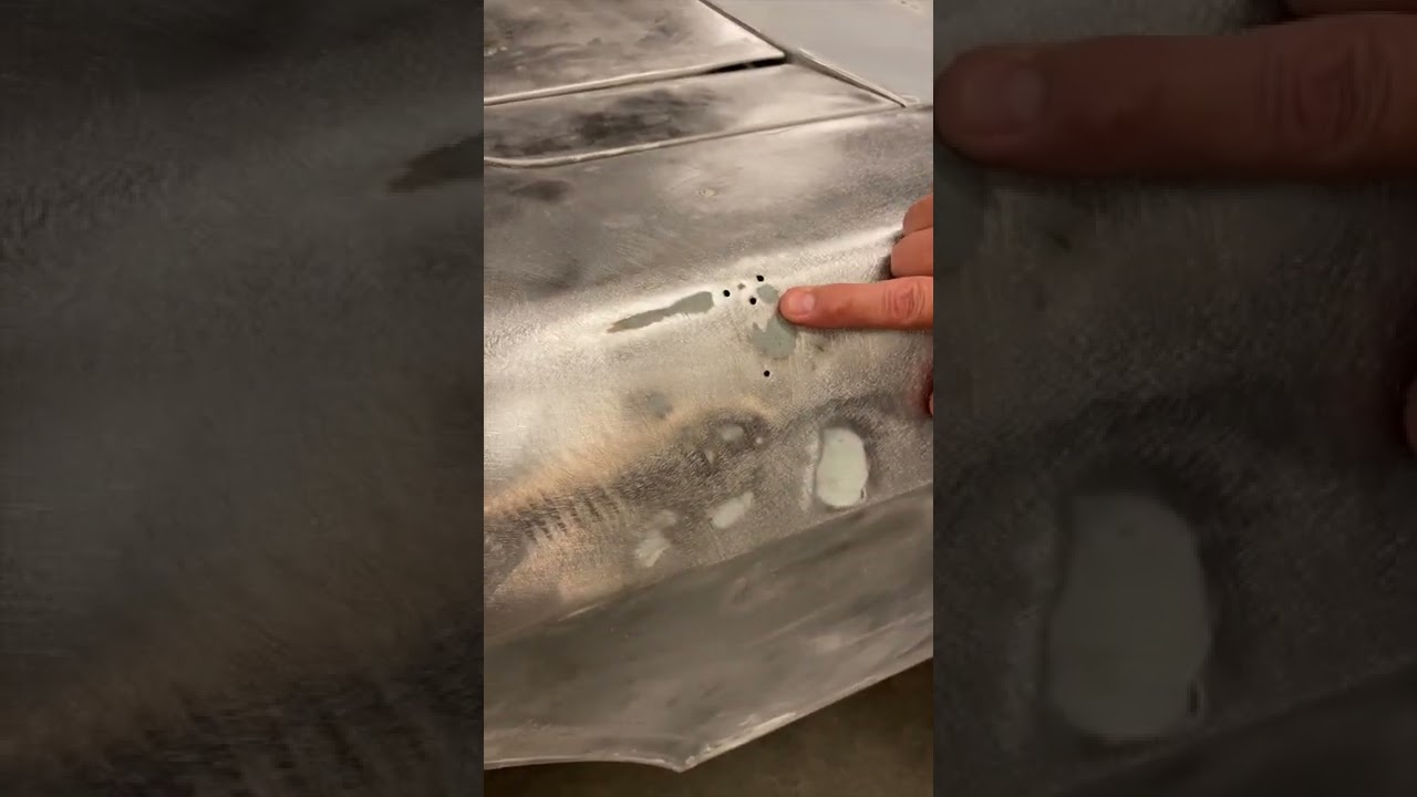 This is why we stripped the Datsun to bare metal