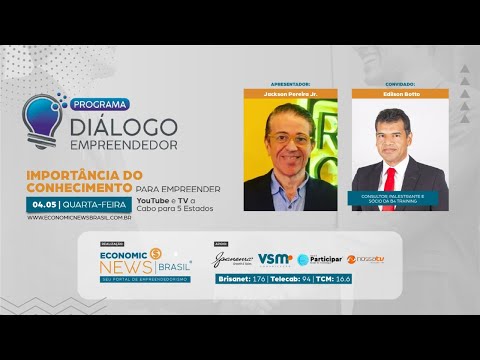 Diálogo Empreendedor com Edilson Botto