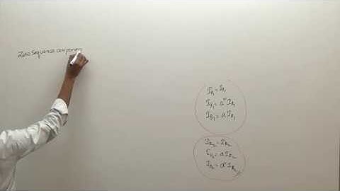 Mod-2 Lec-30 Symmetrical Components Part-1 (Power System) //GATE-IES_PSU_SSC JE