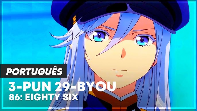 Crunchyroll anuncia Dublagem Expressa de 86 EIGHTY-SIX