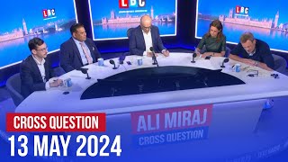 Cross Question With Ali Miraj 1305 Watch Again
