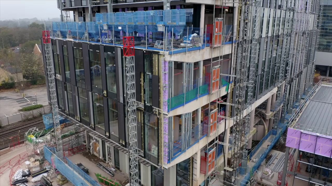 sbarc|spark Drone Footage November 2020