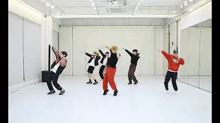 [SUPER BUMPY - WEI] DANCE PRACTICE MIRRORED