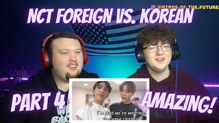 NCT Foreign Members vs. The Korean Language *part 4* | NCT Funny Moments | Reaction!!