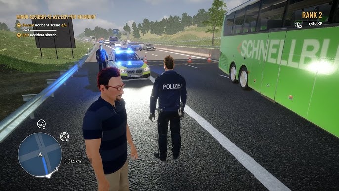 Simulator PC - 3 | Part YouTube GamePlay | Autobahn 2 Police