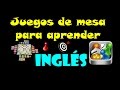 Juegos de ingles para niños - DOMINO - YouTube