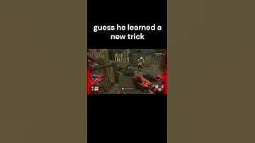 GUESS HE LEARNED A NEW TRICK  #dbd #deadbydaylight #dbdclips #dbdshorts