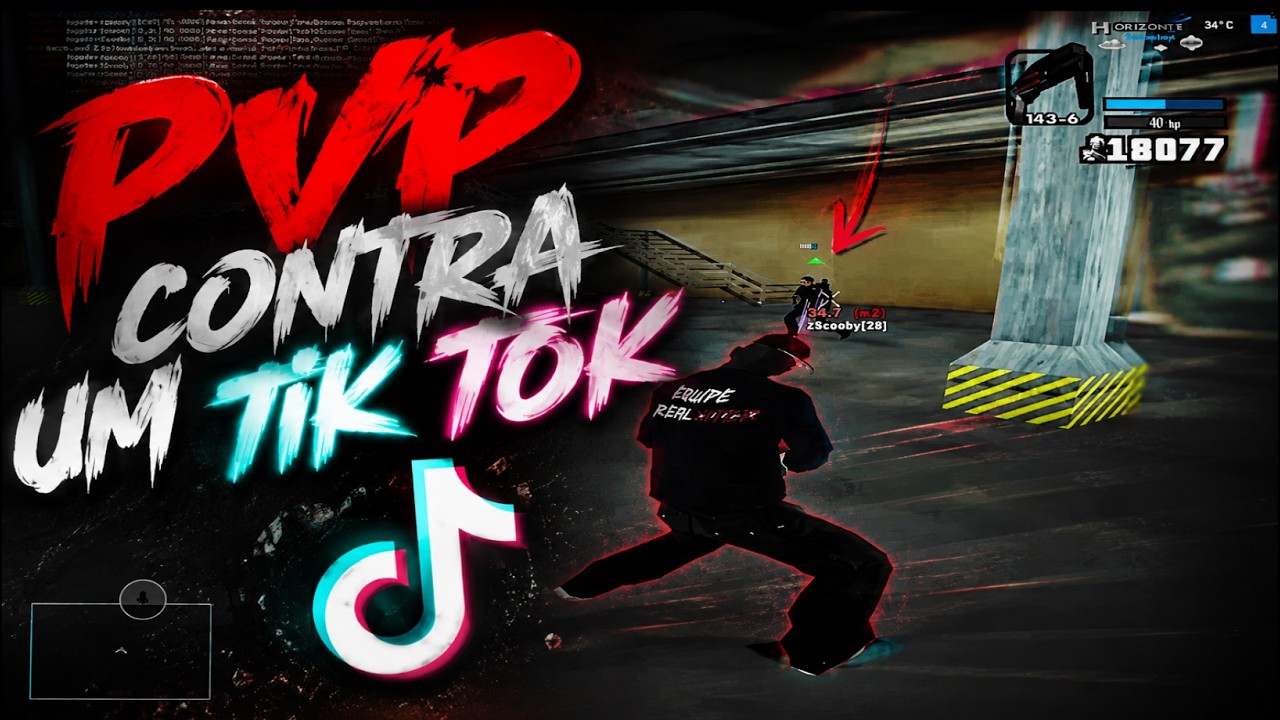 PVP DENTRO DO ROLEPLAY NO HZ RP, FUI AMASSADO? - YouTube