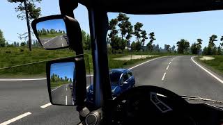 Euro Truck Simulator 2 | 1.40 | Testing DIY head-tracker with OpenTrack