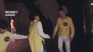 happy chinese with boystory