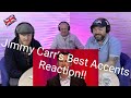 Jimmy Carr - Jimmy's Best Accents! REACTION!! | OFFICE BLOKES REACT!!