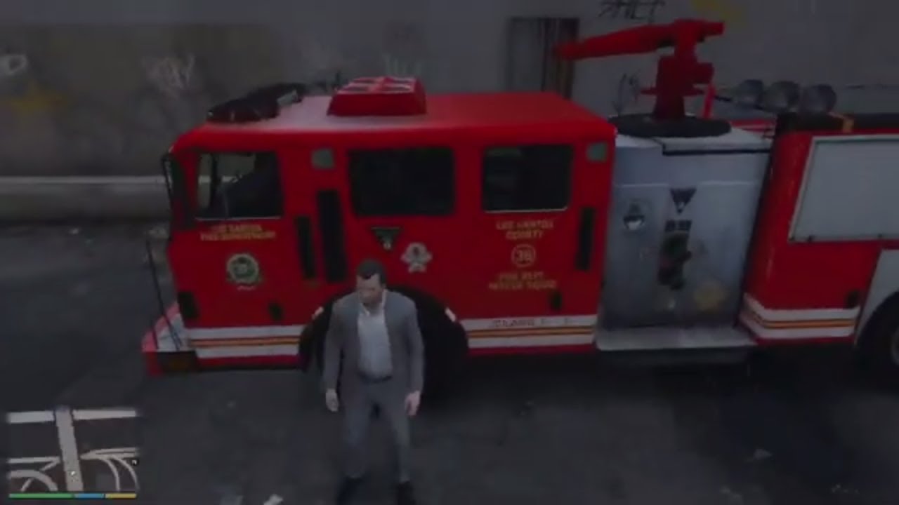 GTA V Mission Covert Fire Crew YouTube 