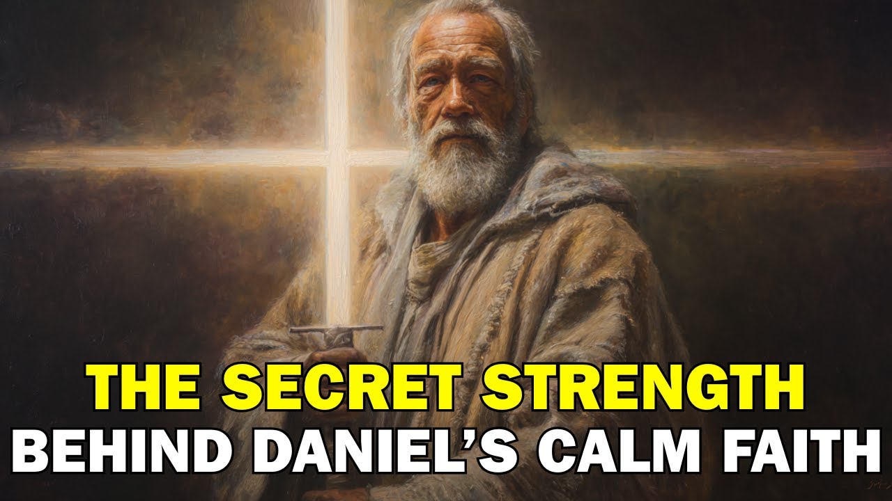 The Secret Strength Behind Daniel’s Calm Faith | Biblical Wisdom