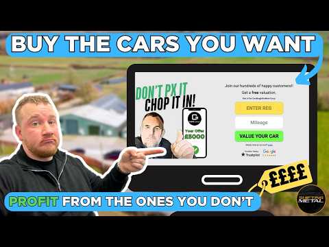 I Made A Website To Help Chops Garage BUY CARS - And You Could Have One Too!