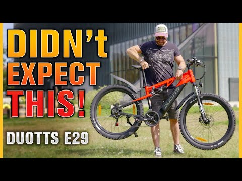 This Duotts E29 E-Bike Surprised Me… Here’s Why!