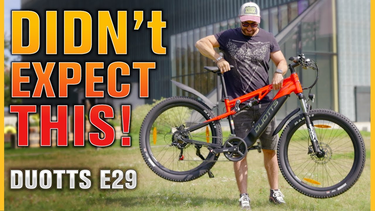 This Duotts E29 E-Bike Surprised Me… Here’s Why!