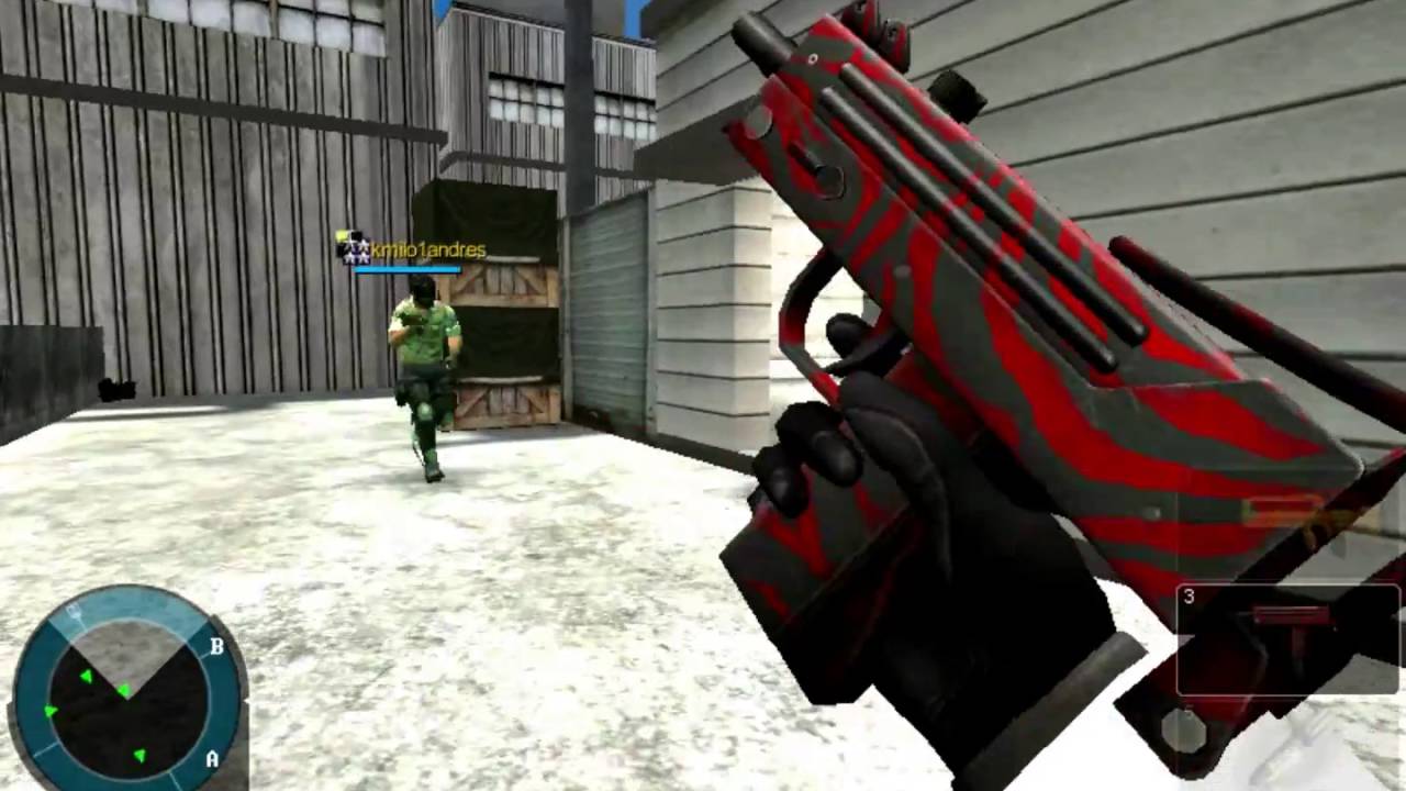 Op7 LA CW -DangerTeaM-  v/s  ll-LatinosxUnidos-ll