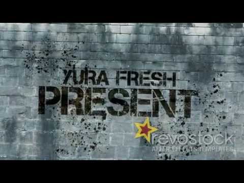Revostock After Effects Project Spray Your Graffiti Template