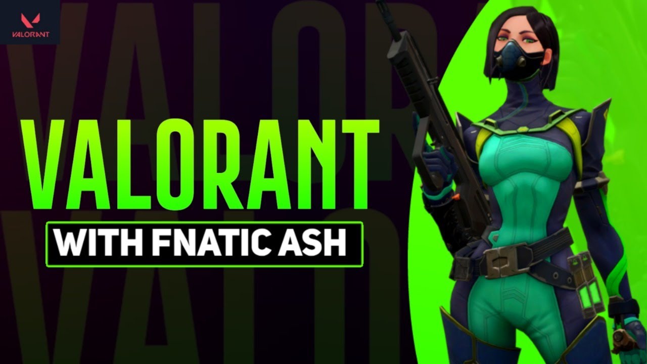 Learning Valorant With VIRU | Fnatic Ash Live | Facecam at 50k Subs