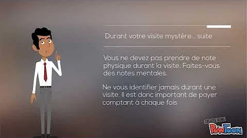 Client mystre