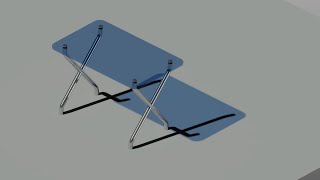 Design a glass table on AutoCAD | How to design a glass table on AutoCAD | Rendering object