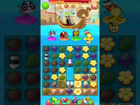 Best Fiends STARS 653 Gameplay