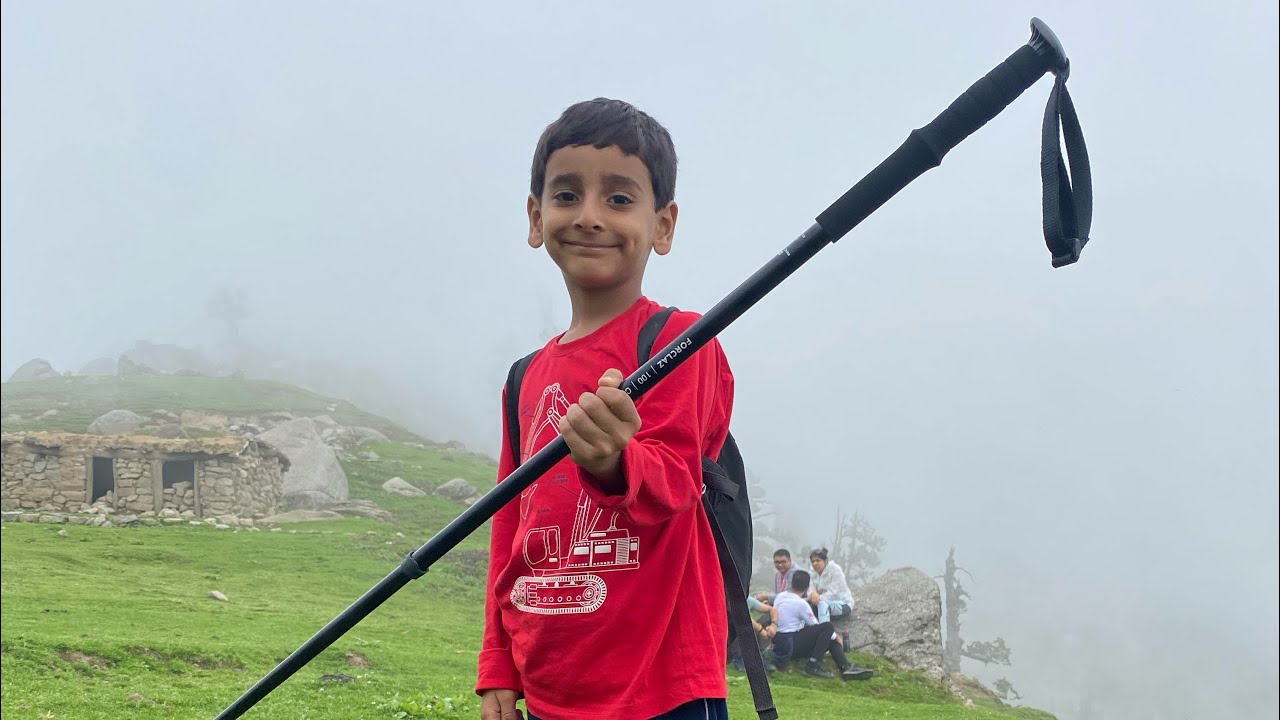 Trek to kareri by a 5 year old kid