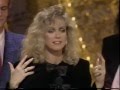 Donna Mills wins Soap Opera Award for "Knot's Landing", 1988