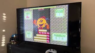 (FIRST VIDEO OF 2025) Pac-Panic walkthrough on AtGames Genesis