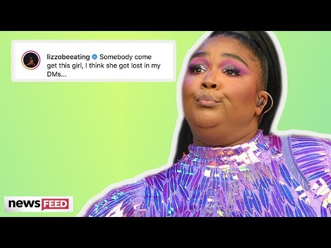 Lizzo CLAPS BACK After Being Accused Of Using Her Body For Attention!