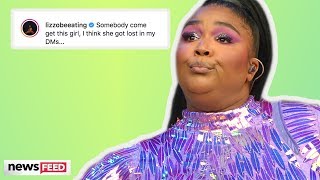Lizzo Claps Back After Being Accused Of Using Her Body For Attention