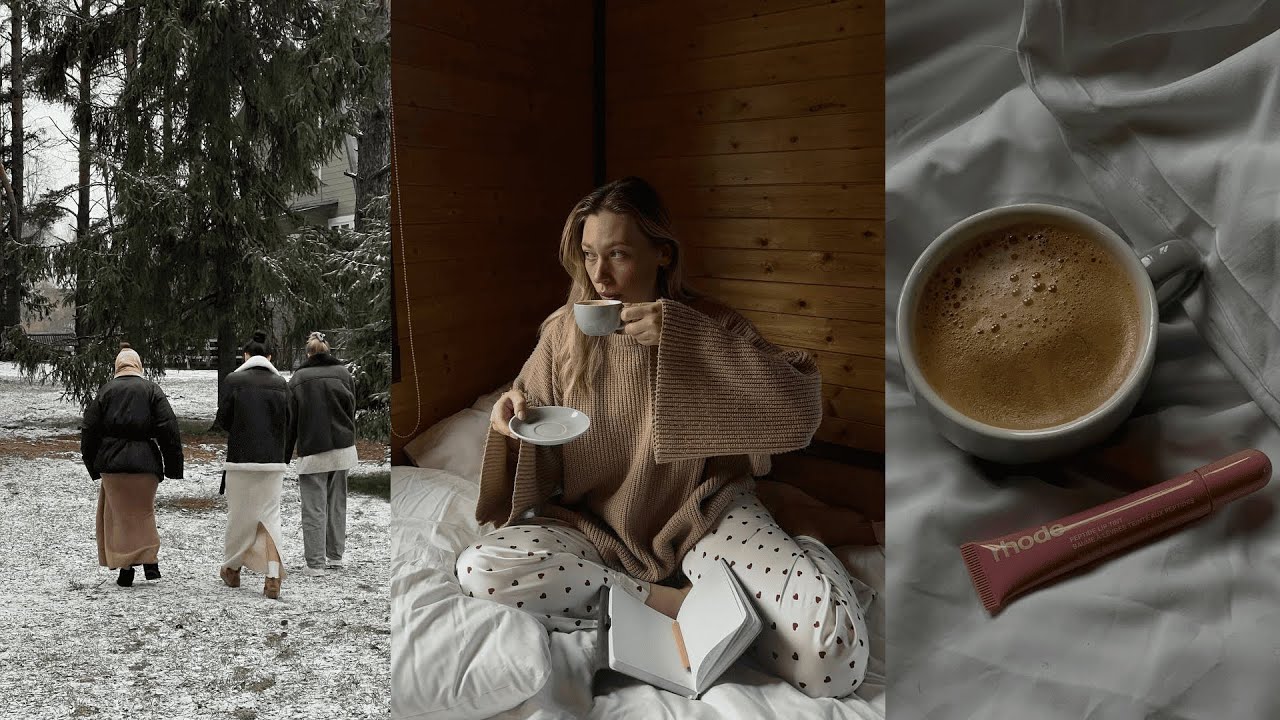 3 дня в сосновом бору: дружба, баня и зефирки у костра 🌲✨