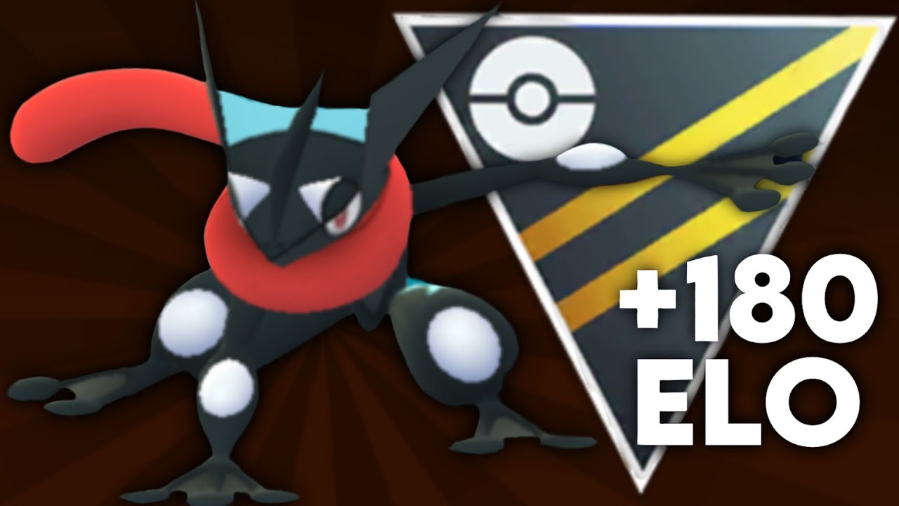 MY BEST GRENINJA TEAM GAINS 180 ELO IN ONLY 4 SETS! Pokémon Go Battle