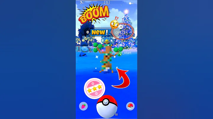 100iv New Costume Sudowoodo pokemon... 😱 #soparstart #pokemon #100iv #pokemongo #shorts