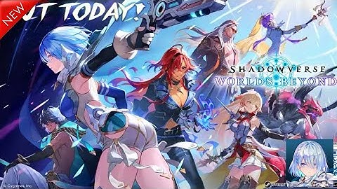 Shadowverse: Worlds Beyond Game - CCG Android iOS Gameplay