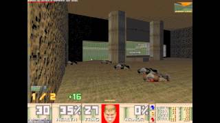 ZDaemon Deathmatch from 2007 (Part 3) DWANGO5 Map01