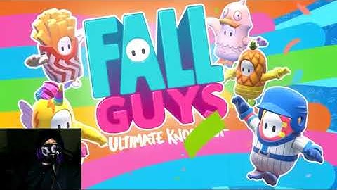 THESE LITTLE DUES ARE SO CUTE!!! - Reacting to Fall Guys - Jump in on August 4